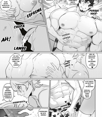 [Robokeh] Triple threat – Fate/Grand Order dj [PORTUGUESE] – Gay Manga sex 5