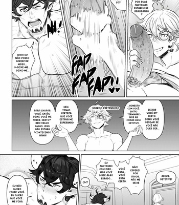 [Robokeh] Triple threat – Fate/Grand Order dj [PORTUGUESE] – Gay Manga sex 6