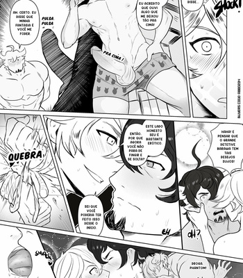 [Robokeh] Triple threat – Fate/Grand Order dj [PORTUGUESE] – Gay Manga sex 7