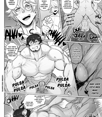 [Robokeh] Triple threat – Fate/Grand Order dj [PORTUGUESE] – Gay Manga sex 10