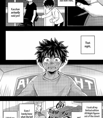 [unomaru] The First Time [Darling x Knockout!! anthology] – My Hero Academia dj [Eng] – Gay Manga sex 7