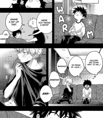 [unomaru] The First Time [Darling x Knockout!! anthology] – My Hero Academia dj [Eng] – Gay Manga sex 8