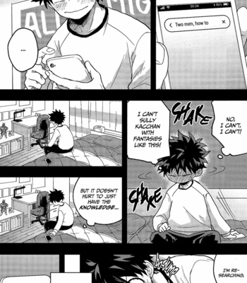 [unomaru] The First Time [Darling x Knockout!! anthology] – My Hero Academia dj [Eng] – Gay Manga sex 9