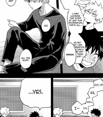[unomaru] The First Time [Darling x Knockout!! anthology] – My Hero Academia dj [Eng] – Gay Manga sex 11