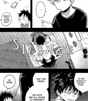 [unomaru] The First Time [Darling x Knockout!! anthology] – My Hero Academia dj [Eng] – Gay Manga sex 12