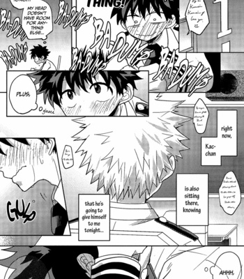 [unomaru] The First Time [Darling x Knockout!! anthology] – My Hero Academia dj [Eng] – Gay Manga sex 14