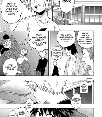 [unomaru] The First Time [Darling x Knockout!! anthology] – My Hero Academia dj [Eng] – Gay Manga sex 15