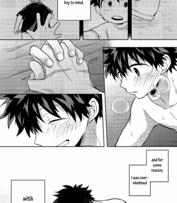 [unomaru] The First Time [Darling x Knockout!! anthology] – My Hero Academia dj [Eng] – Gay Manga sex 21