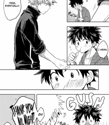 [unomaru] The First Time [Darling x Knockout!! anthology] – My Hero Academia dj [Eng] – Gay Manga sex 24