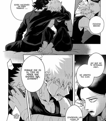 [Cai] My Hero Academia dj – Imposible de describir [Esp] – Gay Manga sex 26