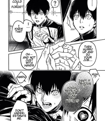 [GZGZ_ggg (Gazi Gazi)] Servant x Love Hypnosis – Blue Lock dj [Eng] – Gay Manga sex 6