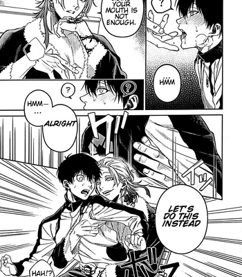 [GZGZ_ggg (Gazi Gazi)] Servant x Love Hypnosis – Blue Lock dj [Eng] – Gay Manga sex 15
