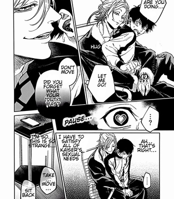 [GZGZ_ggg (Gazi Gazi)] Servant x Love Hypnosis – Blue Lock dj [Eng] – Gay Manga sex 16