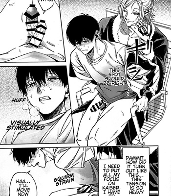 [GZGZ_ggg (Gazi Gazi)] Servant x Love Hypnosis – Blue Lock dj [Eng] – Gay Manga sex 17