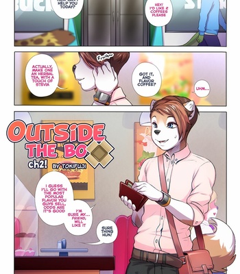 [Tokifuji] Outside The Box #2 [Eng] – Gay Manga thumbnail 001