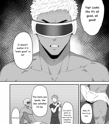 [PULIN Nabe (kakenari)] V-R Room [Eng] – Gay Manga sex 7
