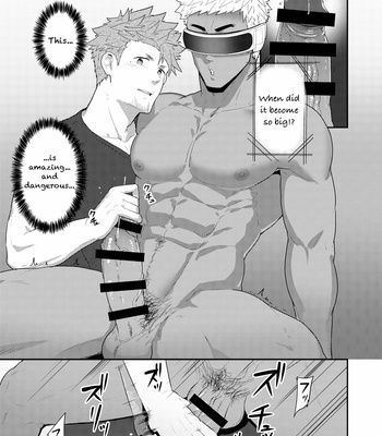 [PULIN Nabe (kakenari)] V-R Room [Eng] – Gay Manga sex 10
