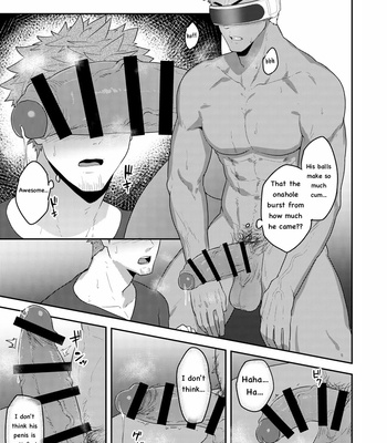[PULIN Nabe (kakenari)] V-R Room [Eng] – Gay Manga sex 20