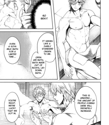 [Aranamiyouyou (Tsunami)] From time to time its okay to let off some steam – Hataraku Saibou dj [Eng] – Gay Manga sex 14