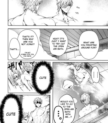 [Aranamiyouyou (Tsunami)] From time to time its okay to let off some steam – Hataraku Saibou dj [Eng] – Gay Manga sex 15