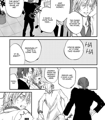 [MOTO Haruhira] Koketsu Dining – Vol.04 [Eng] – Gay Manga sex 45