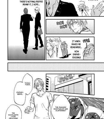 [MOTO Haruhira] Koketsu Dining – Vol.04 [Eng] – Gay Manga sex 46