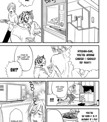 [MOTO Haruhira] Koketsu Dining – Vol.04 [Eng] – Gay Manga sex 51