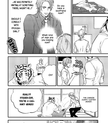 [MOTO Haruhira] Koketsu Dining – Vol.04 [Eng] – Gay Manga sex 52