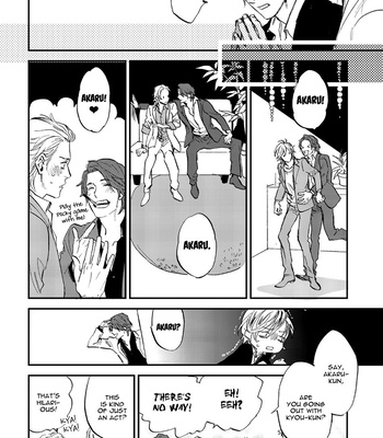 [MOTO Haruhira] Koketsu Dining – Vol.04 [Eng] – Gay Manga sex 54