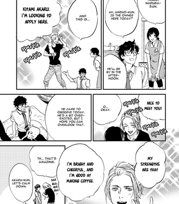 [MOTO Haruhira] Koketsu Dining – Vol.04 [Eng] – Gay Manga sex 59