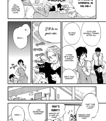 [MOTO Haruhira] Koketsu Dining – Vol.04 [Eng] – Gay Manga sex 60