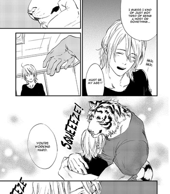 [MOTO Haruhira] Koketsu Dining – Vol.04 [Eng] – Gay Manga sex 61