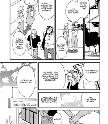 [MOTO Haruhira] Koketsu Dining – Vol.04 [Eng] – Gay Manga sex 63