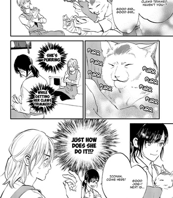 [MOTO Haruhira] Koketsu Dining – Vol.04 [Eng] – Gay Manga sex 76