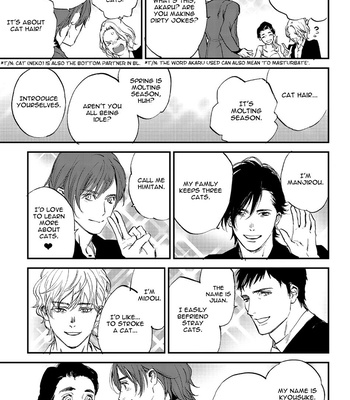 [MOTO Haruhira] Koketsu Dining – Vol.04 [Eng] – Gay Manga sex 81