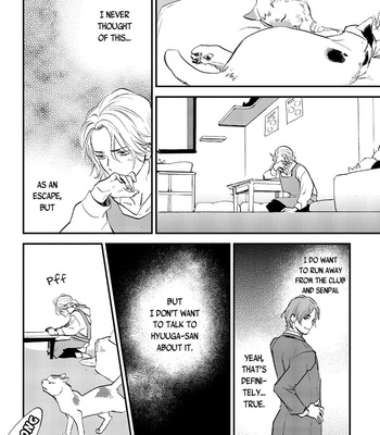 [MOTO Haruhira] Koketsu Dining – Vol.04 [Eng] – Gay Manga sex 94