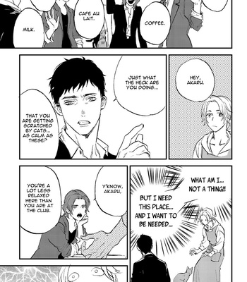 [MOTO Haruhira] Koketsu Dining – Vol.04 [Eng] – Gay Manga sex 97