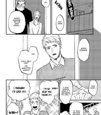 [MOTO Haruhira] Koketsu Dining – Vol.04 [Eng] – Gay Manga sex 110