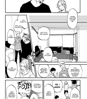 [MOTO Haruhira] Koketsu Dining – Vol.04 [Eng] – Gay Manga sex 112