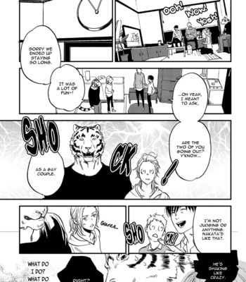[MOTO Haruhira] Koketsu Dining – Vol.04 [Eng] – Gay Manga sex 113