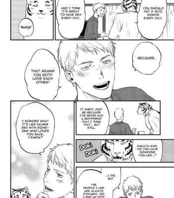 [MOTO Haruhira] Koketsu Dining – Vol.04 [Eng] – Gay Manga sex 122