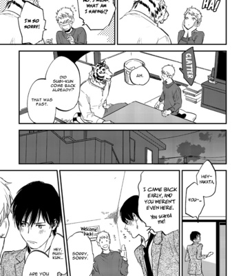 [MOTO Haruhira] Koketsu Dining – Vol.04 [Eng] – Gay Manga sex 123