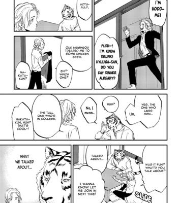 [MOTO Haruhira] Koketsu Dining – Vol.04 [Eng] – Gay Manga sex 125