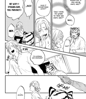[MOTO Haruhira] Koketsu Dining – Vol.04 [Eng] – Gay Manga sex 126