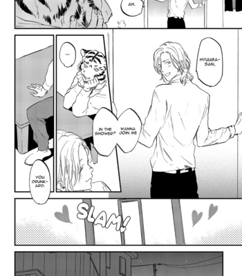 [MOTO Haruhira] Koketsu Dining – Vol.04 [Eng] – Gay Manga sex 128
