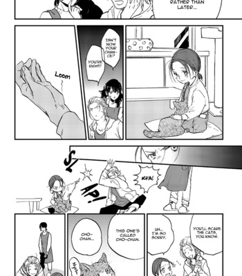 [MOTO Haruhira] Koketsu Dining – Vol.04 [Eng] – Gay Manga sex 142