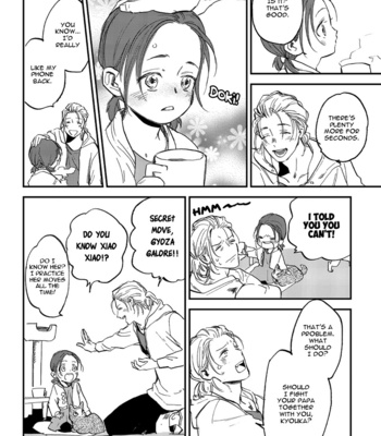 [MOTO Haruhira] Koketsu Dining – Vol.04 [Eng] – Gay Manga sex 144