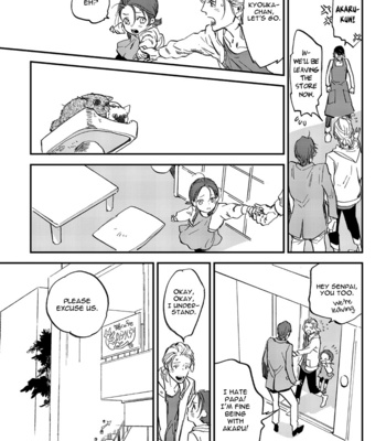 [MOTO Haruhira] Koketsu Dining – Vol.04 [Eng] – Gay Manga sex 149