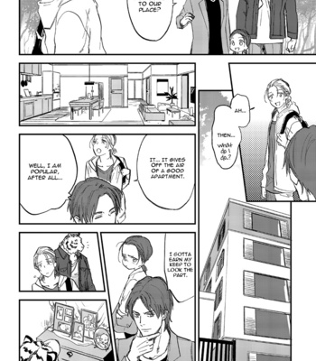 [MOTO Haruhira] Koketsu Dining – Vol.04 [Eng] – Gay Manga sex 162