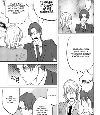 [MOTO Haruhira] Koketsu Dining – Vol.04 [Eng] – Gay Manga sex 173